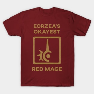 Eorzeas Okayest RDM T-Shirt